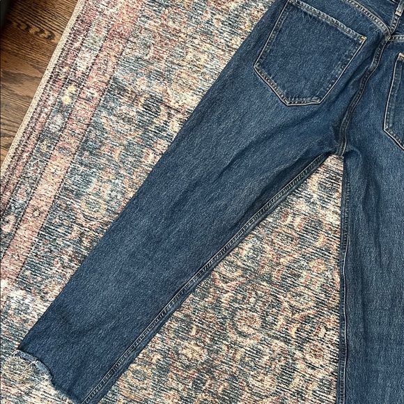 AGOLDE Remy High Rise Straight Crop Jeans - Picture 8 of 9